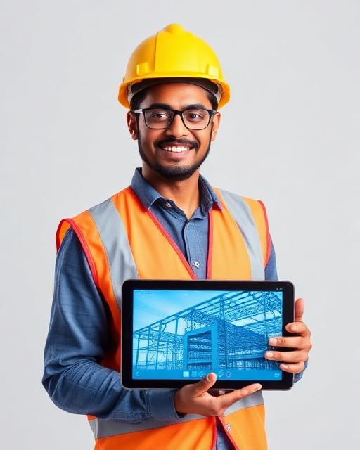 Structural Engineers in their professional uniform